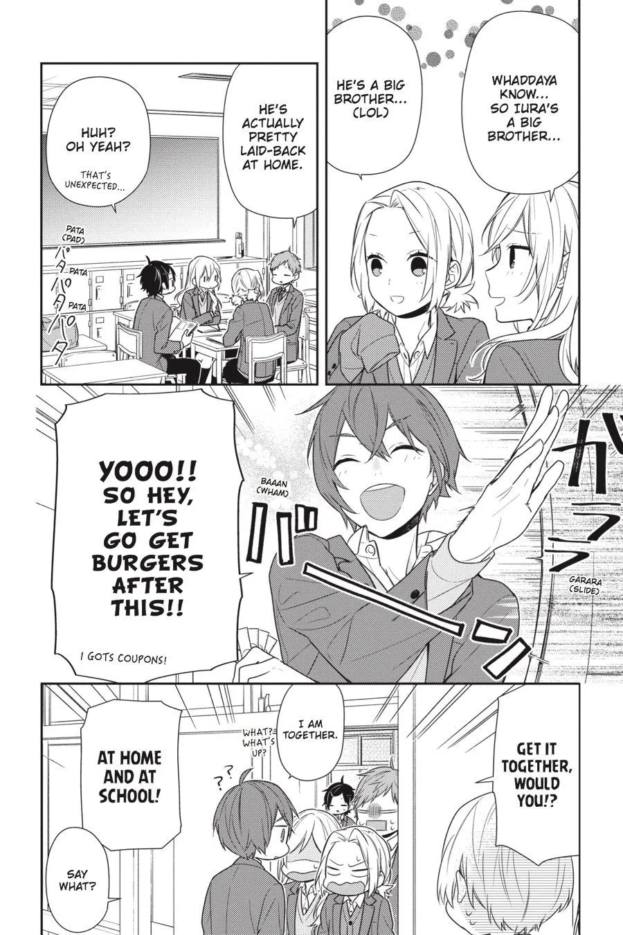 Read Horimiya EN Manga Online