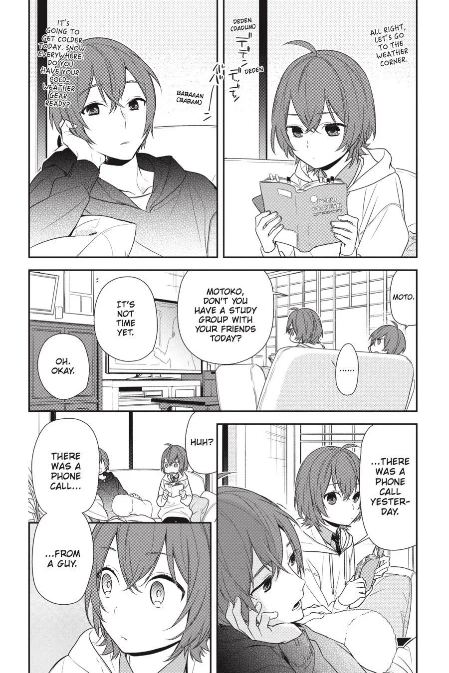 Read Horimiya EN Manga Online