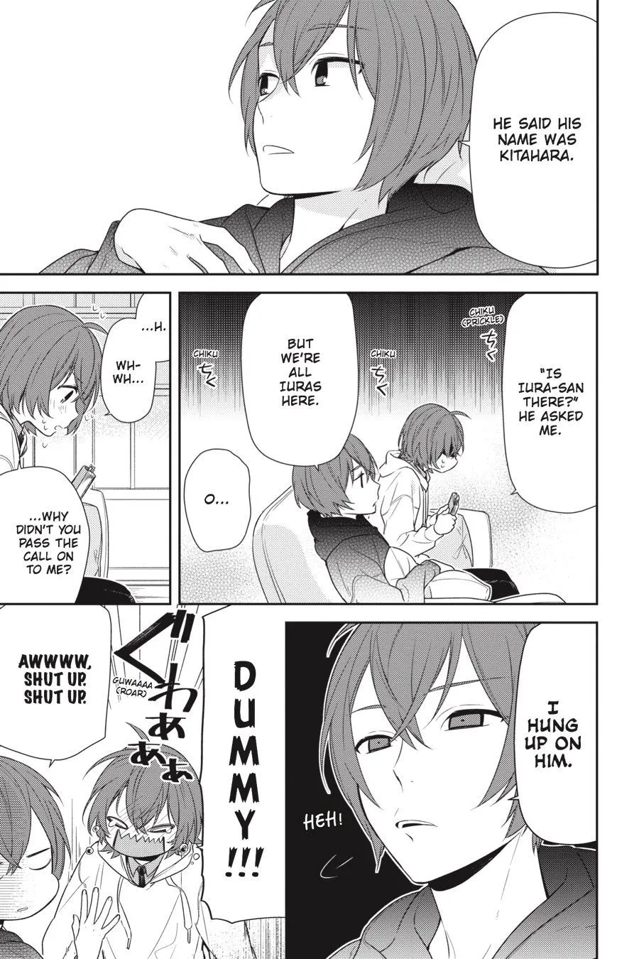 Read Horimiya EN Manga Online