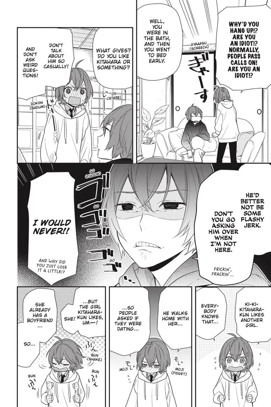 Read Horimiya EN Manga Online