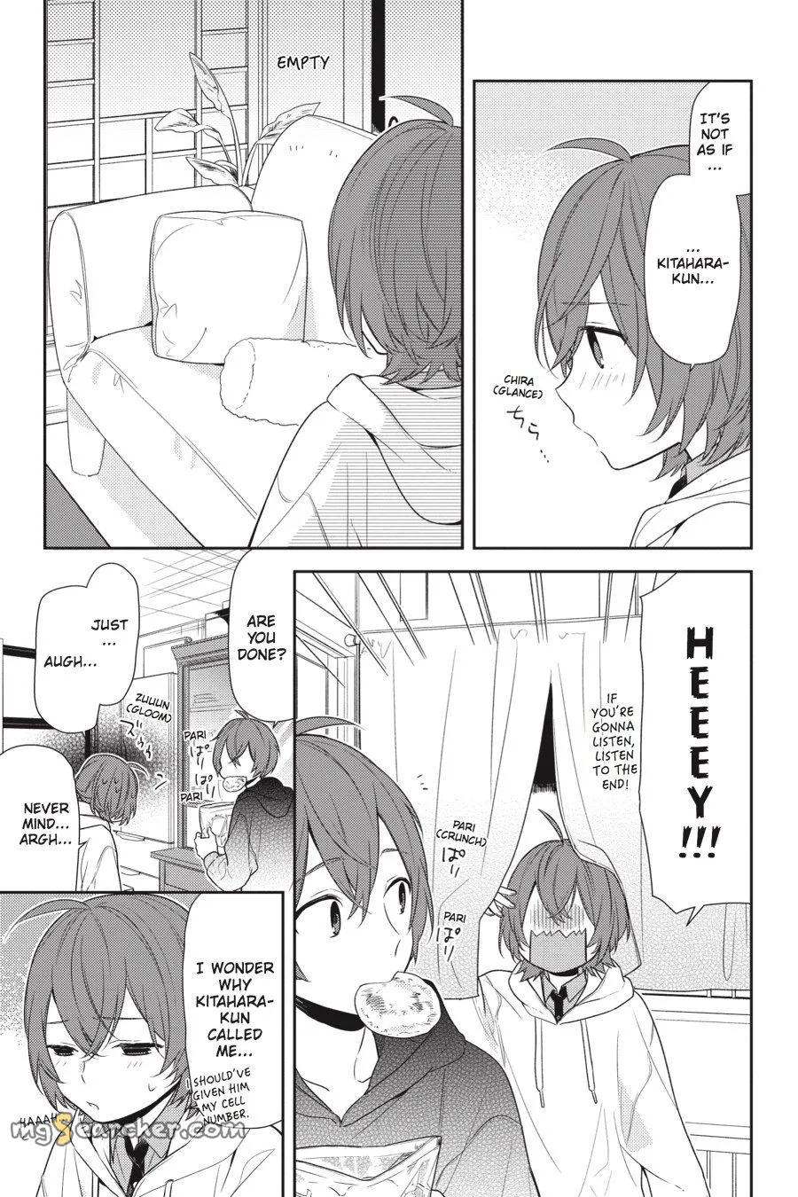 Read Horimiya EN Manga Online