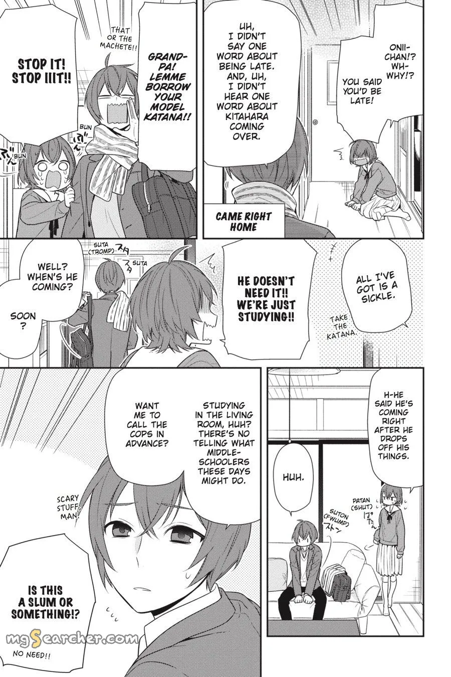Read Horimiya EN Manga Online