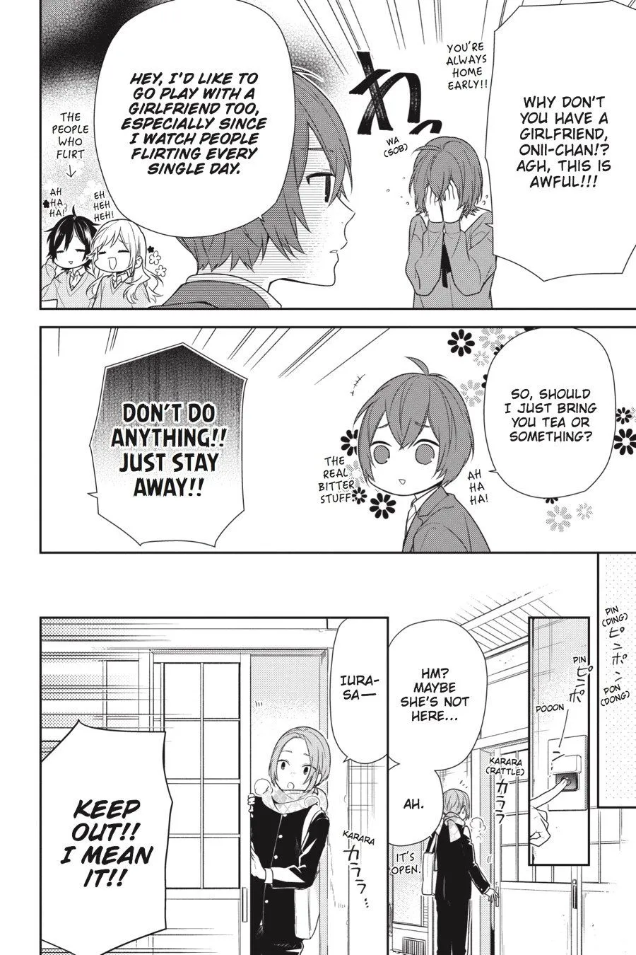 Read Horimiya EN Manga Online