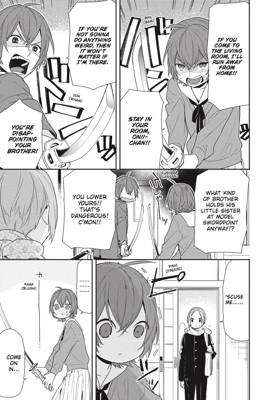 Read Horimiya EN Manga Online