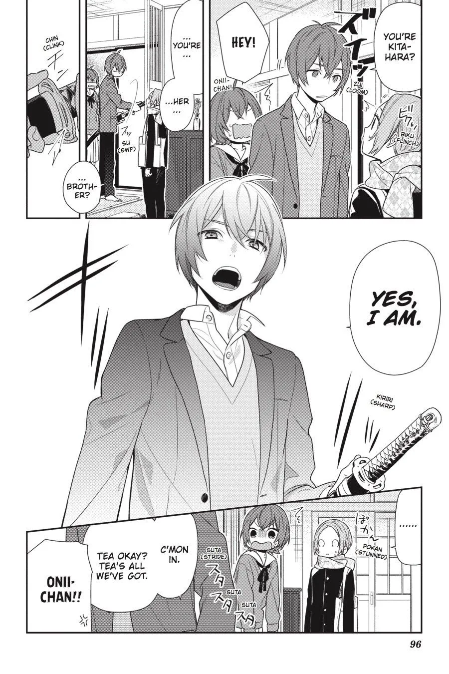 Read Horimiya EN Manga Online