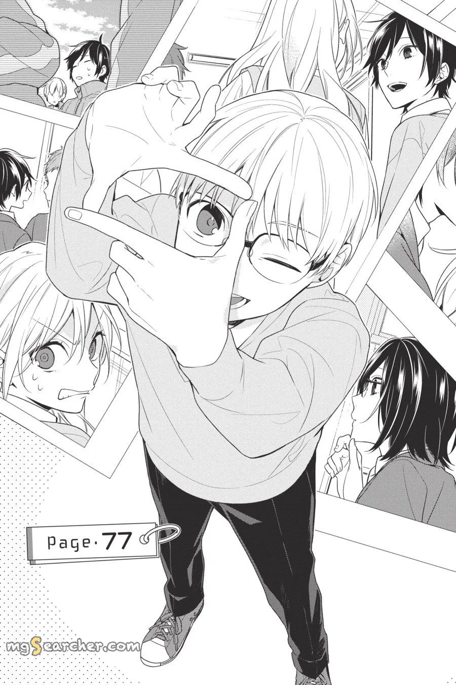 Read Horimiya EN Manga Online