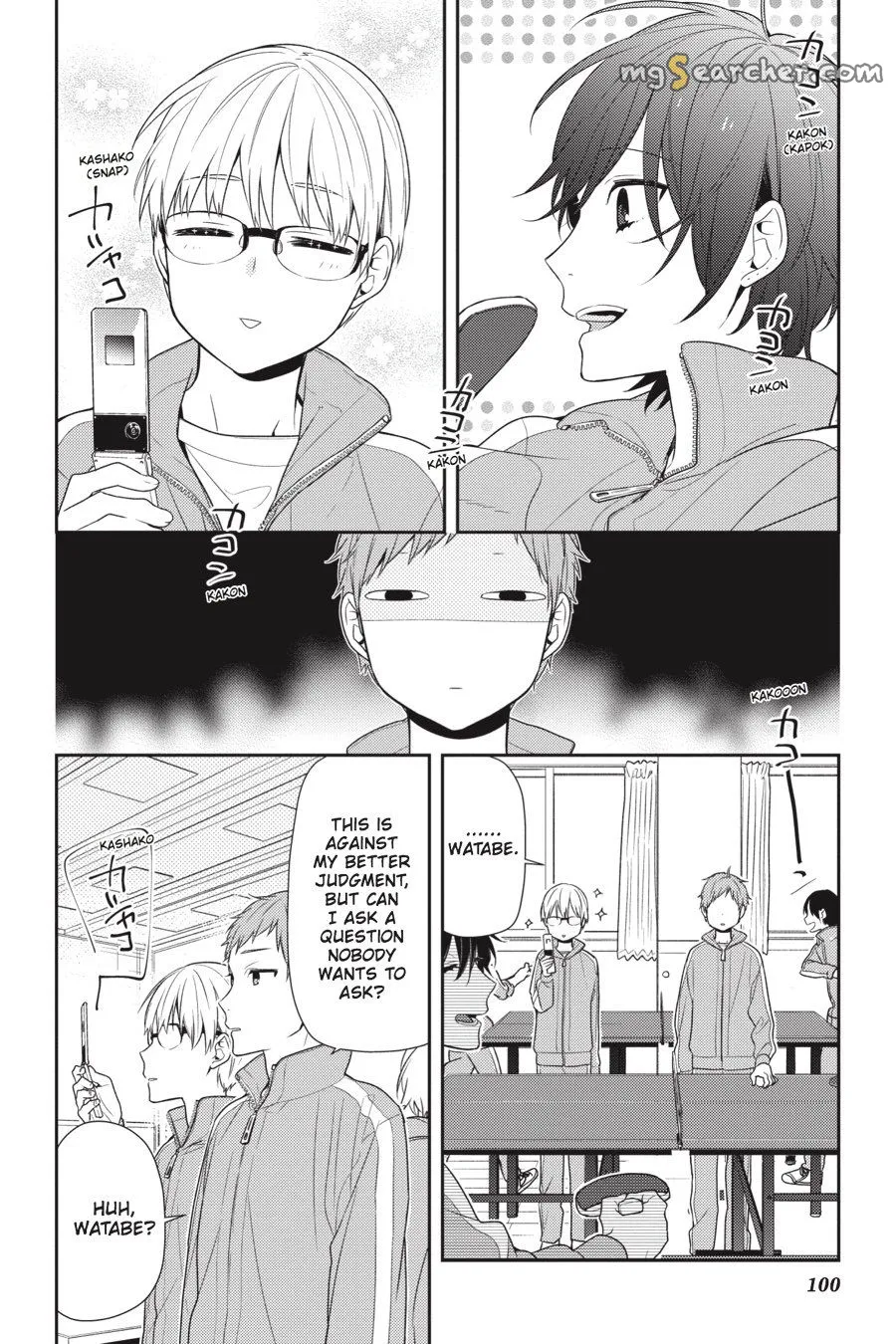 Read Horimiya EN Manga Online