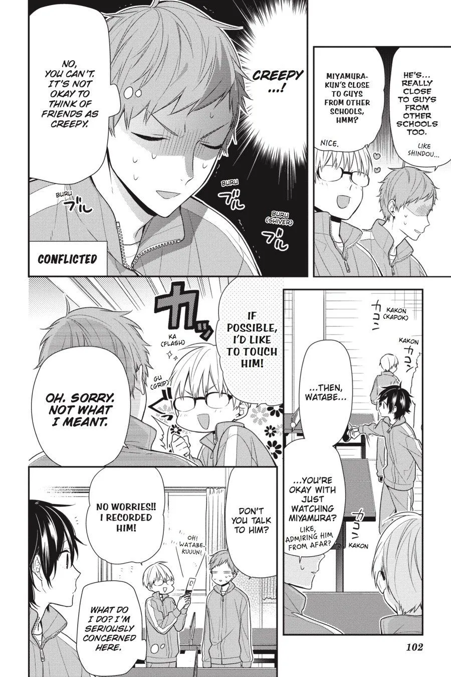 Read Horimiya EN Manga Online