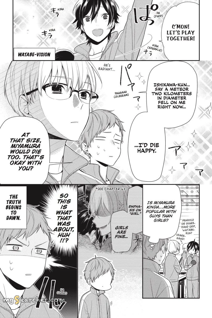 Read Horimiya EN Manga Online