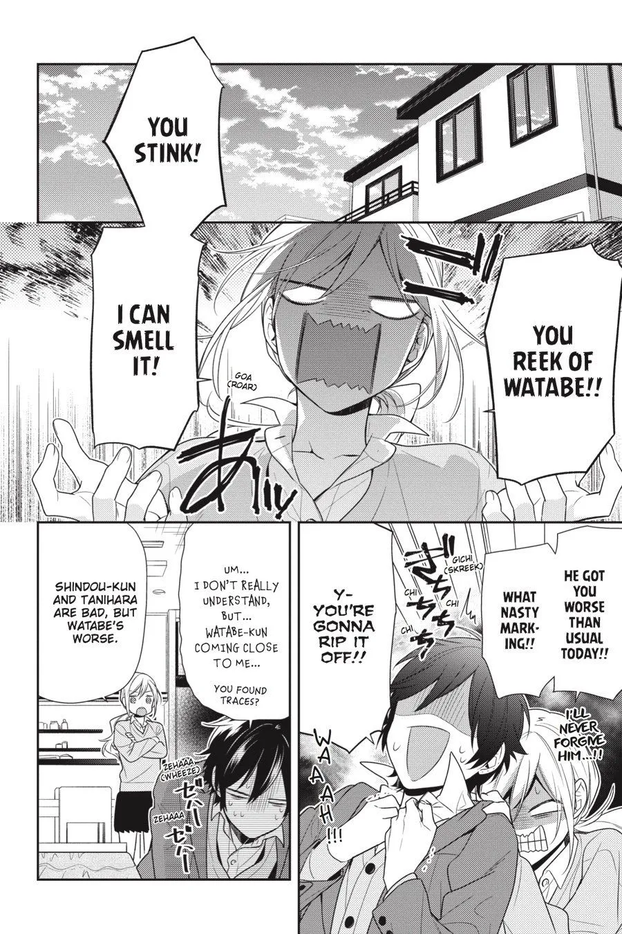 Read Horimiya EN Manga Online