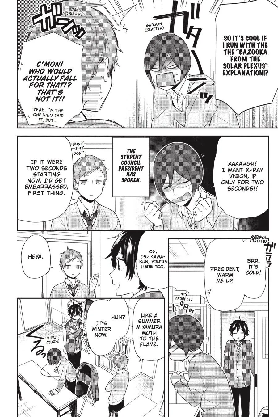 Read Horimiya EN Manga Online