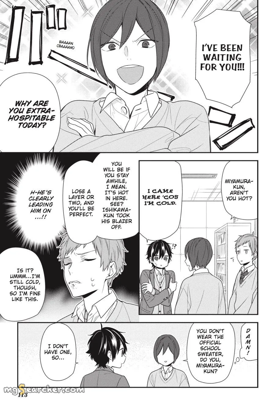 Read Horimiya EN Manga Online