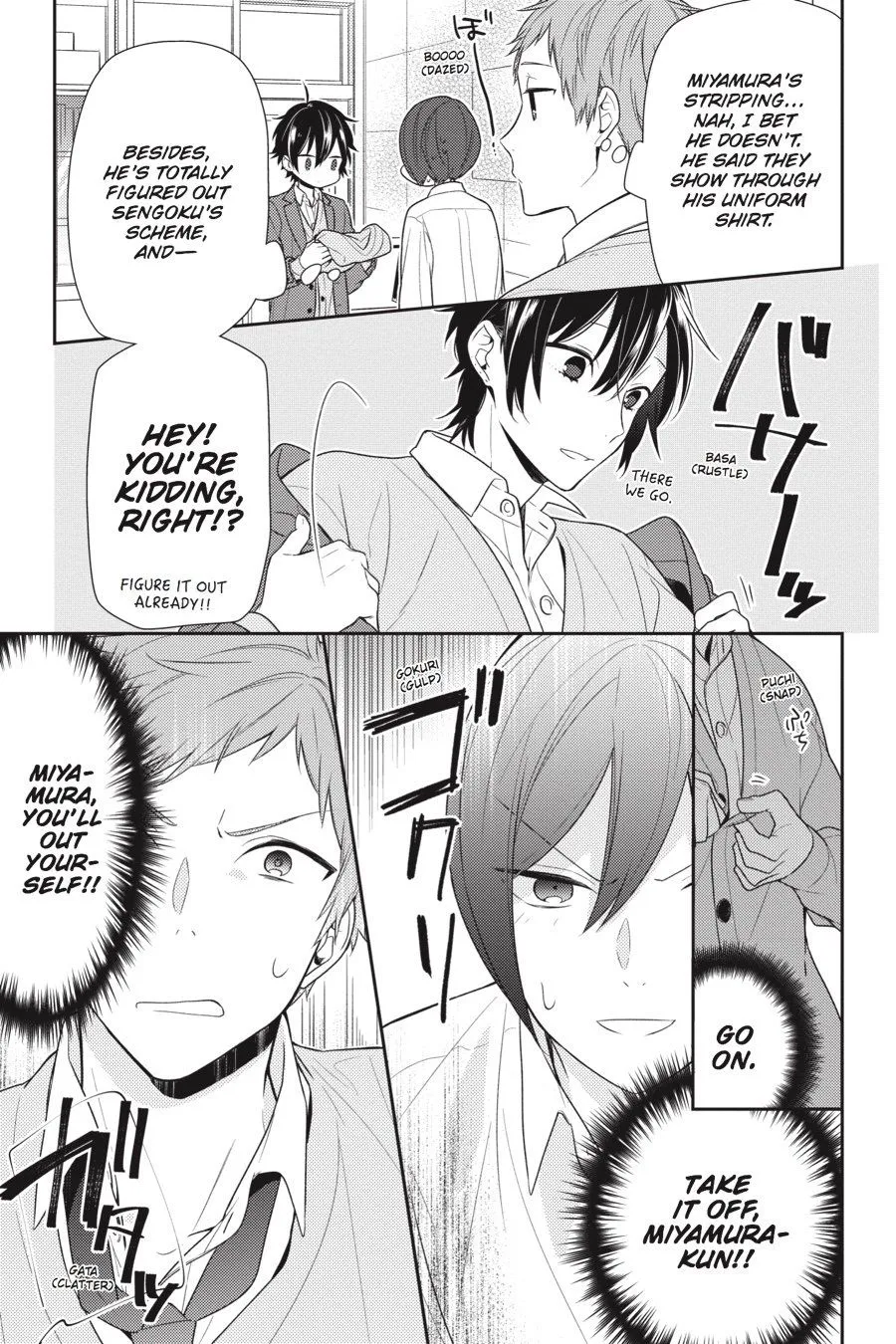 Read Horimiya EN Manga Online
