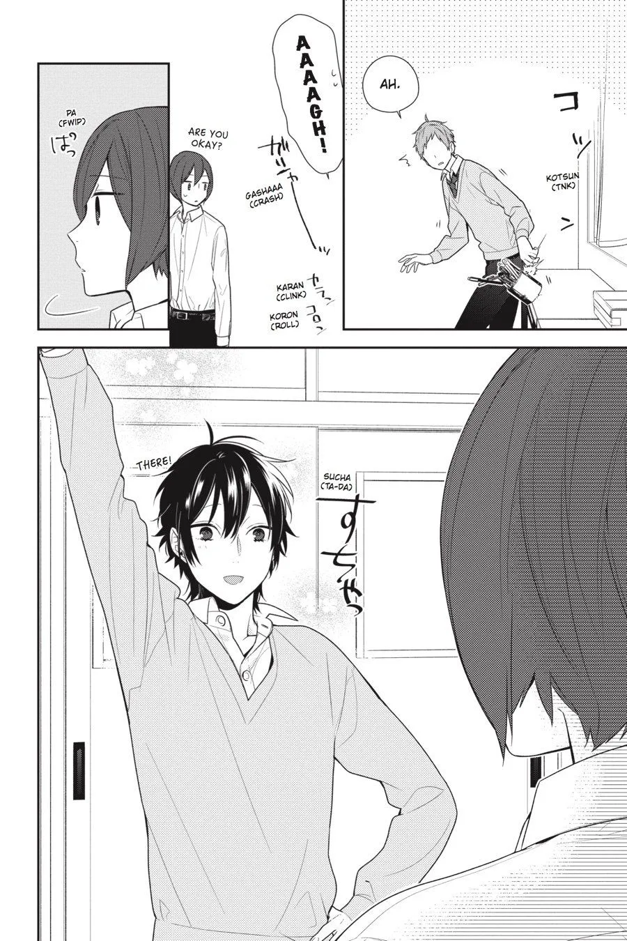 Read Horimiya EN Manga Online