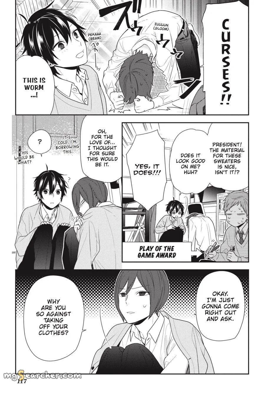 Read Horimiya EN Manga Online