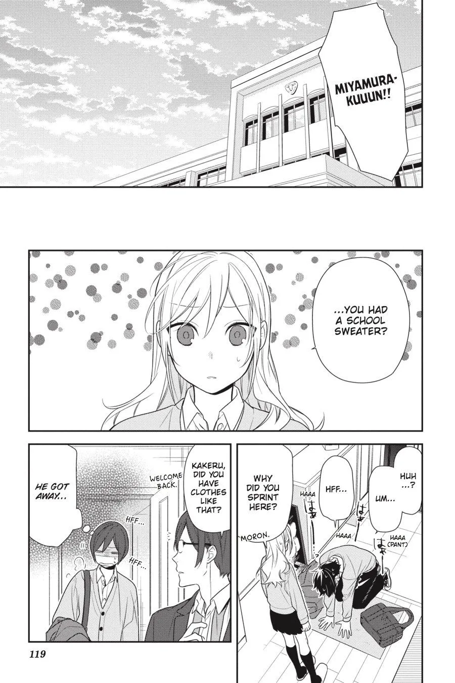 Read Horimiya EN Manga Online