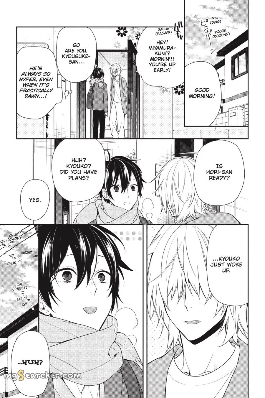 Read Horimiya EN Manga Online