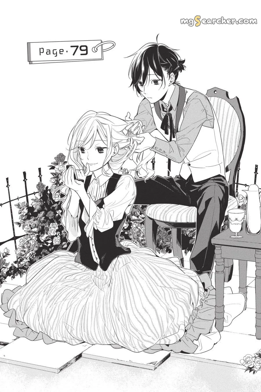 Read Horimiya EN Manga Online