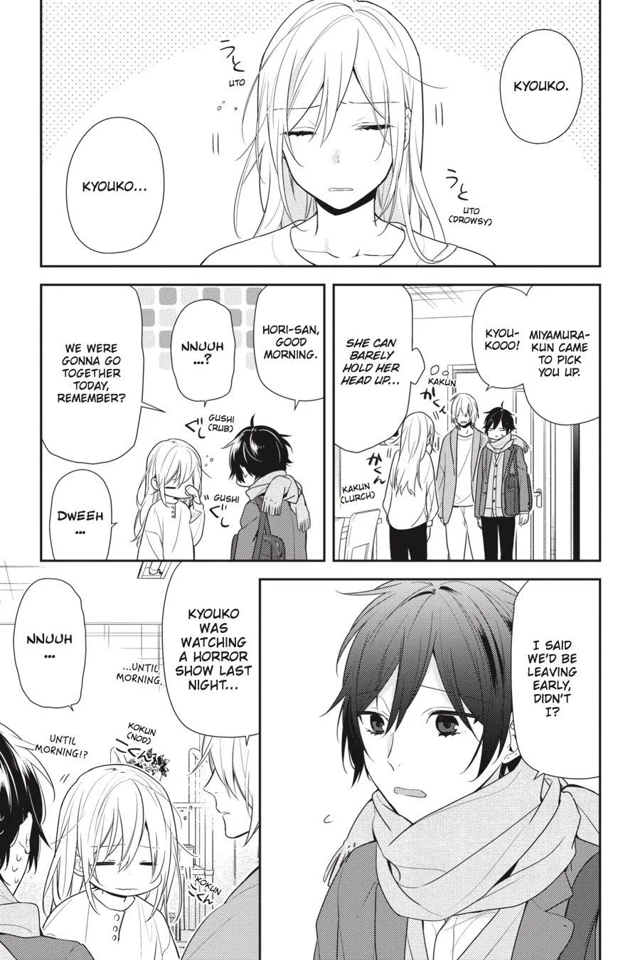 Read Horimiya EN Manga Online