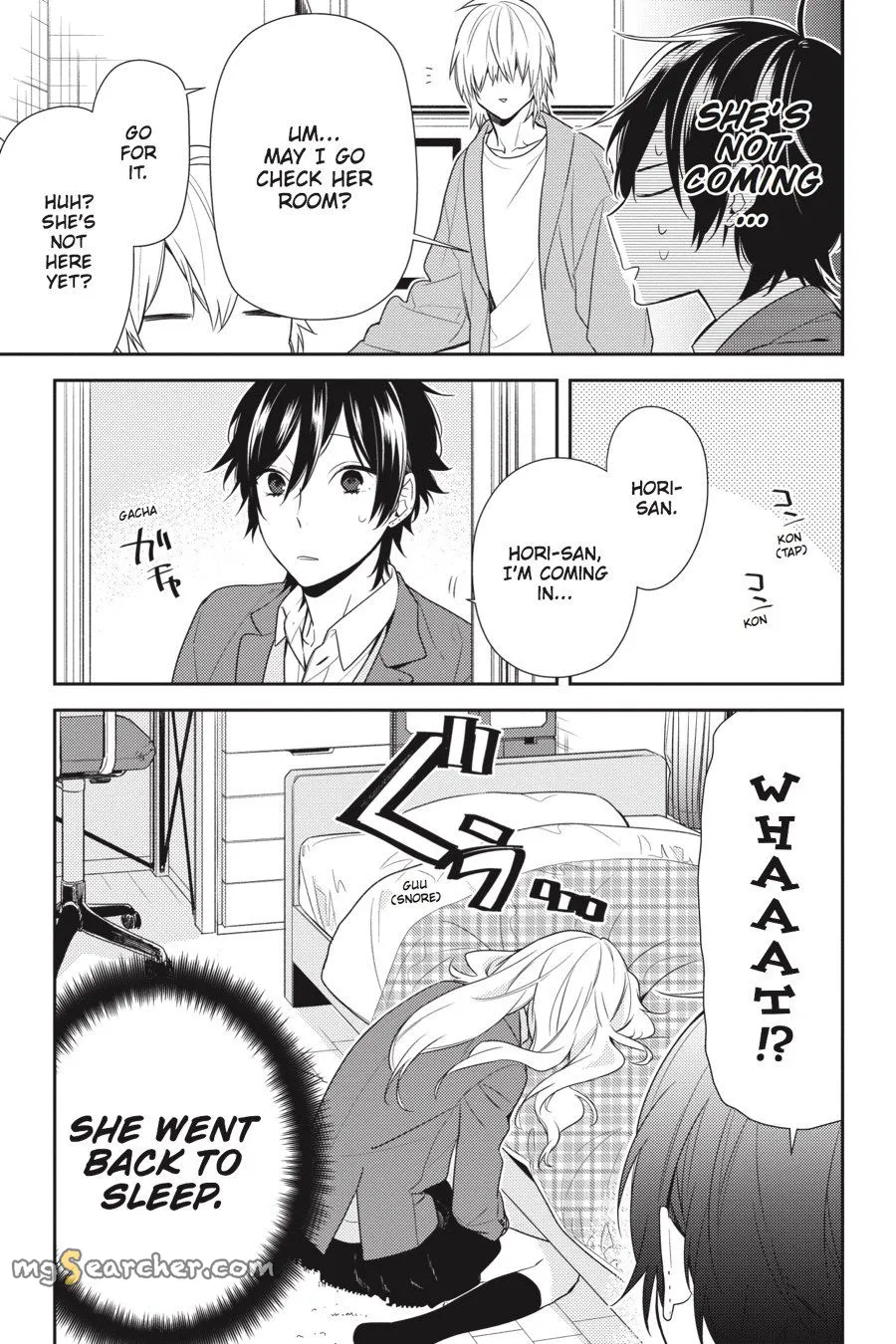 Read Horimiya EN Manga Online