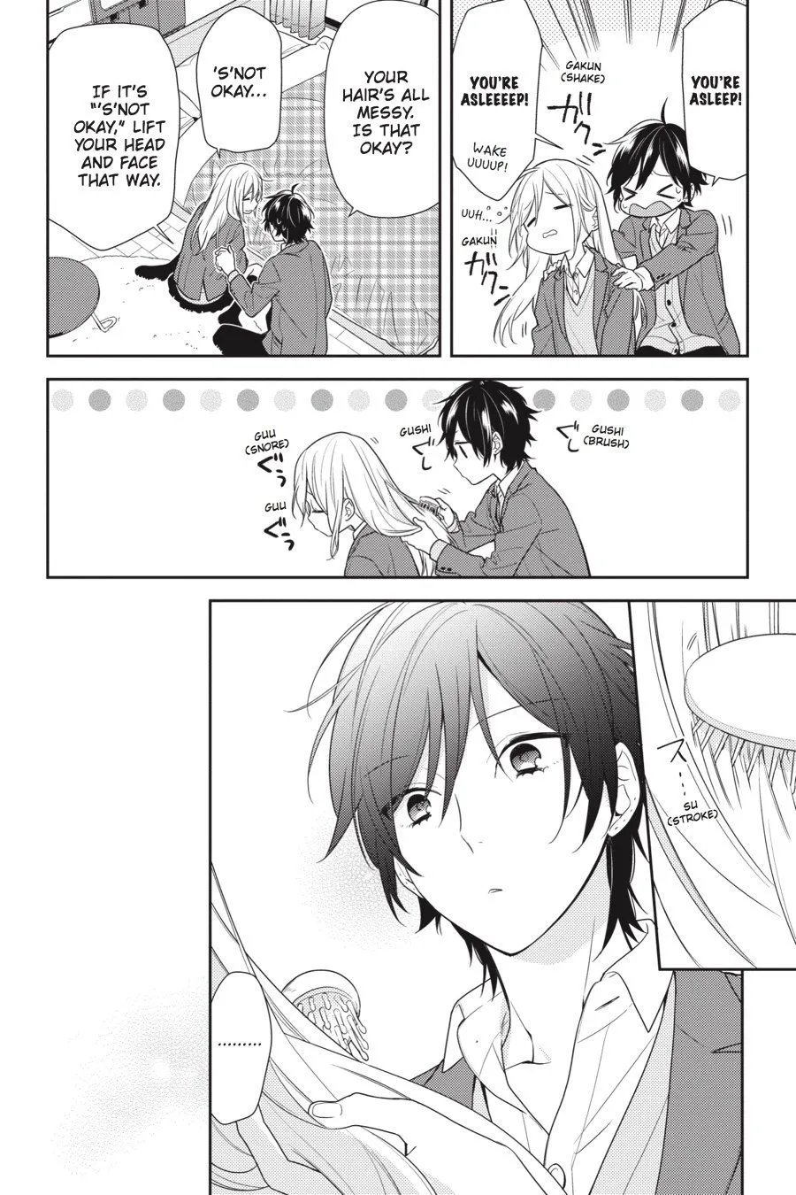 Read Horimiya EN Manga Online