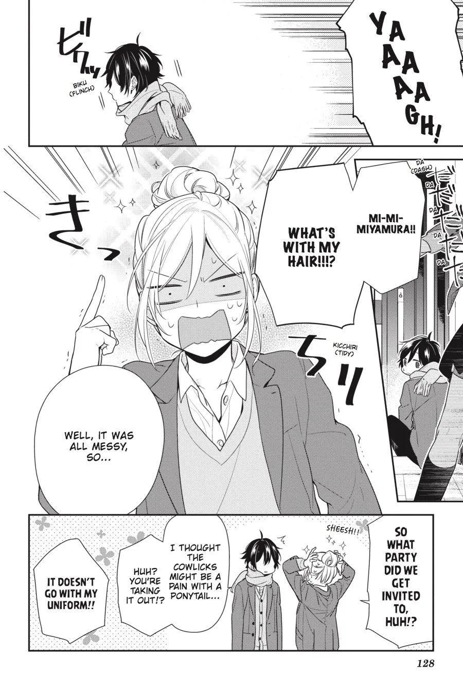 Read Horimiya EN Manga Online