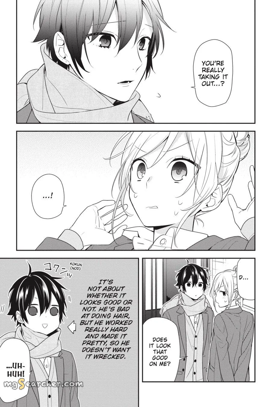Read Horimiya EN Manga Online
