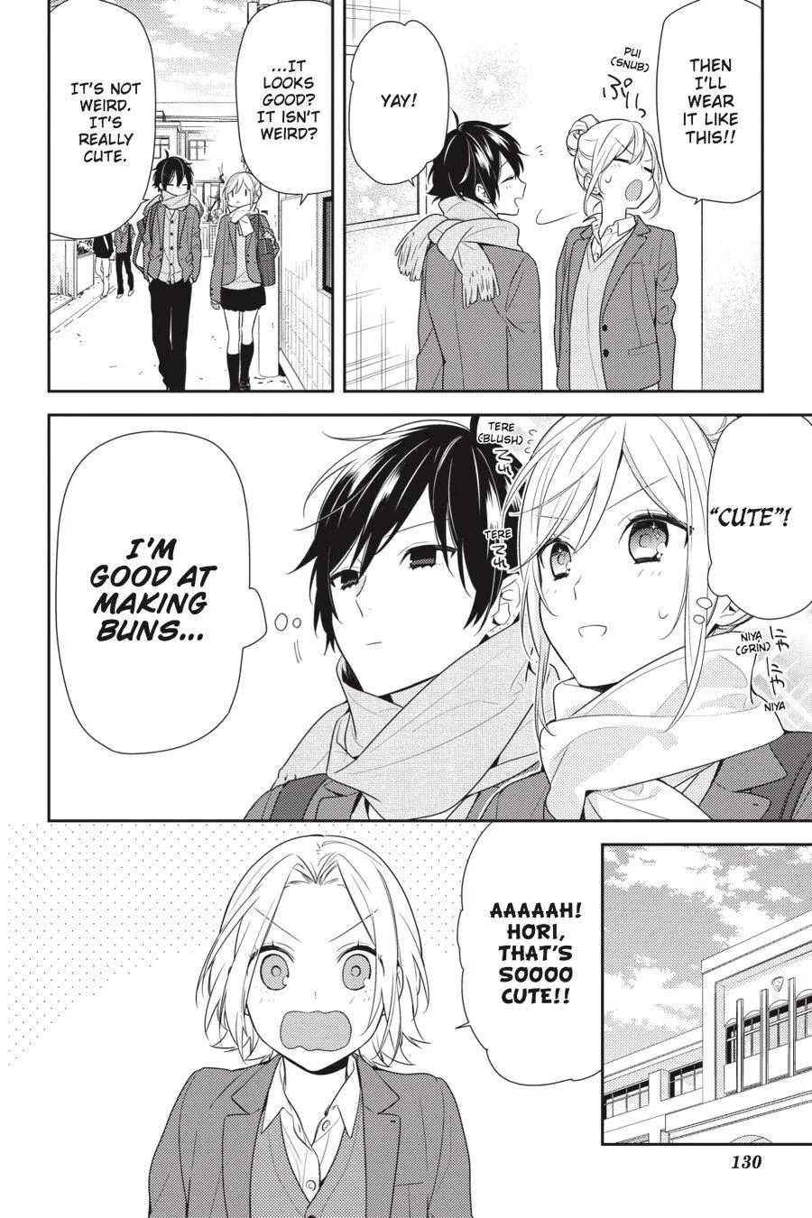 Read Horimiya EN Manga Online