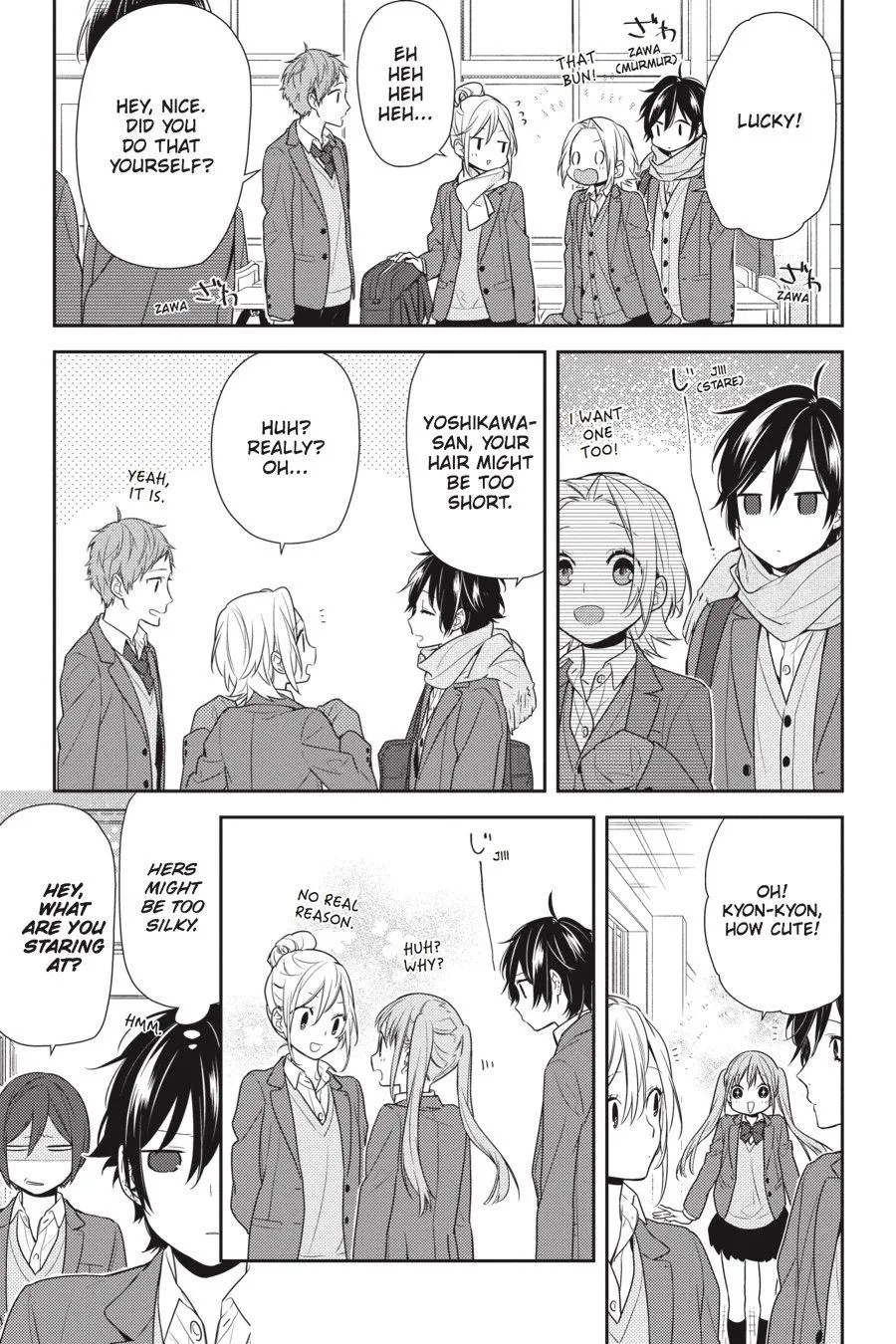 Read Horimiya EN Manga Online