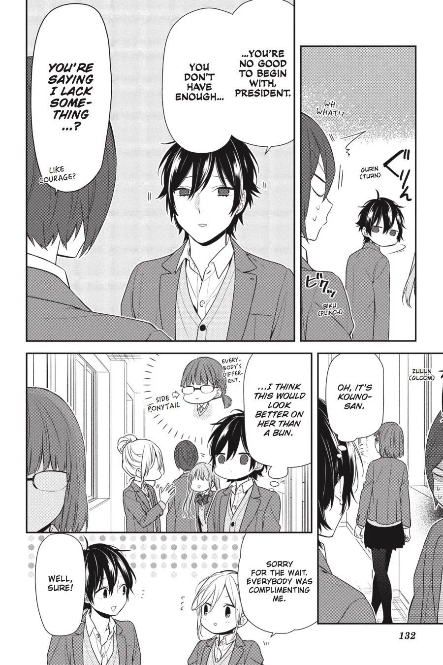 Read Horimiya EN Manga Online