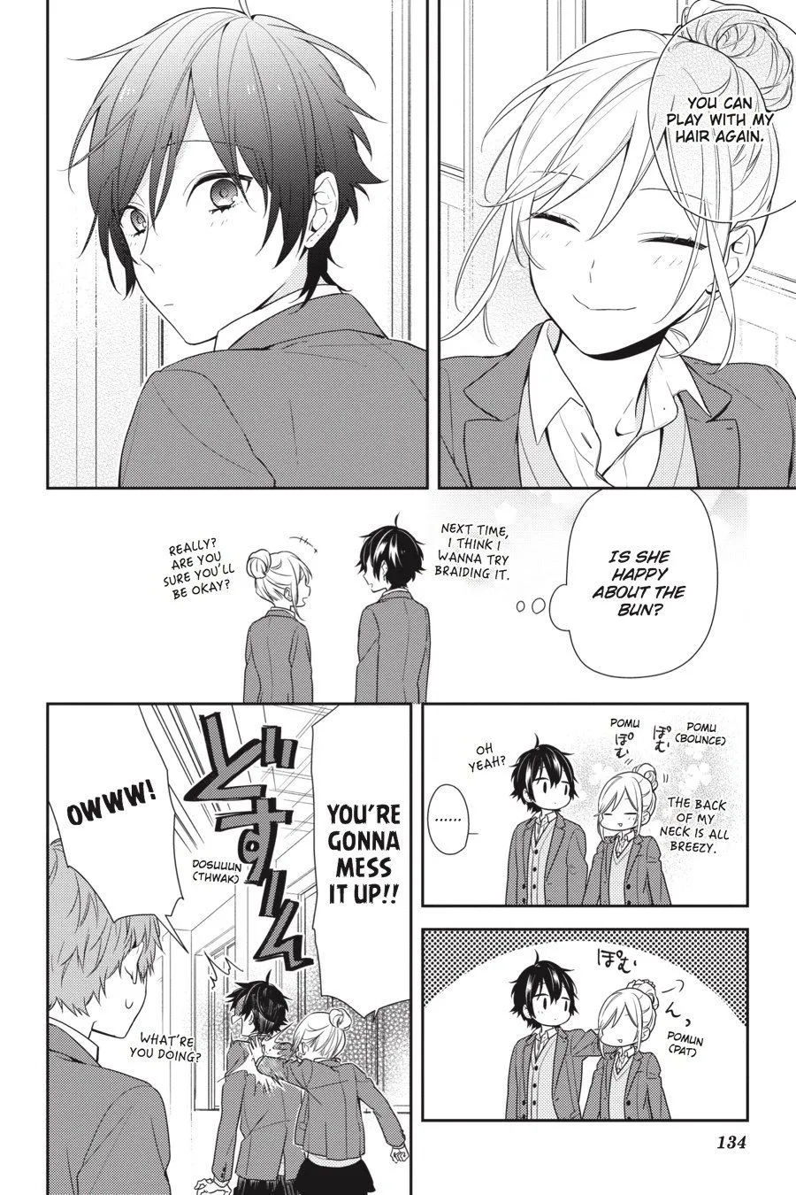 Read Horimiya EN Manga Online