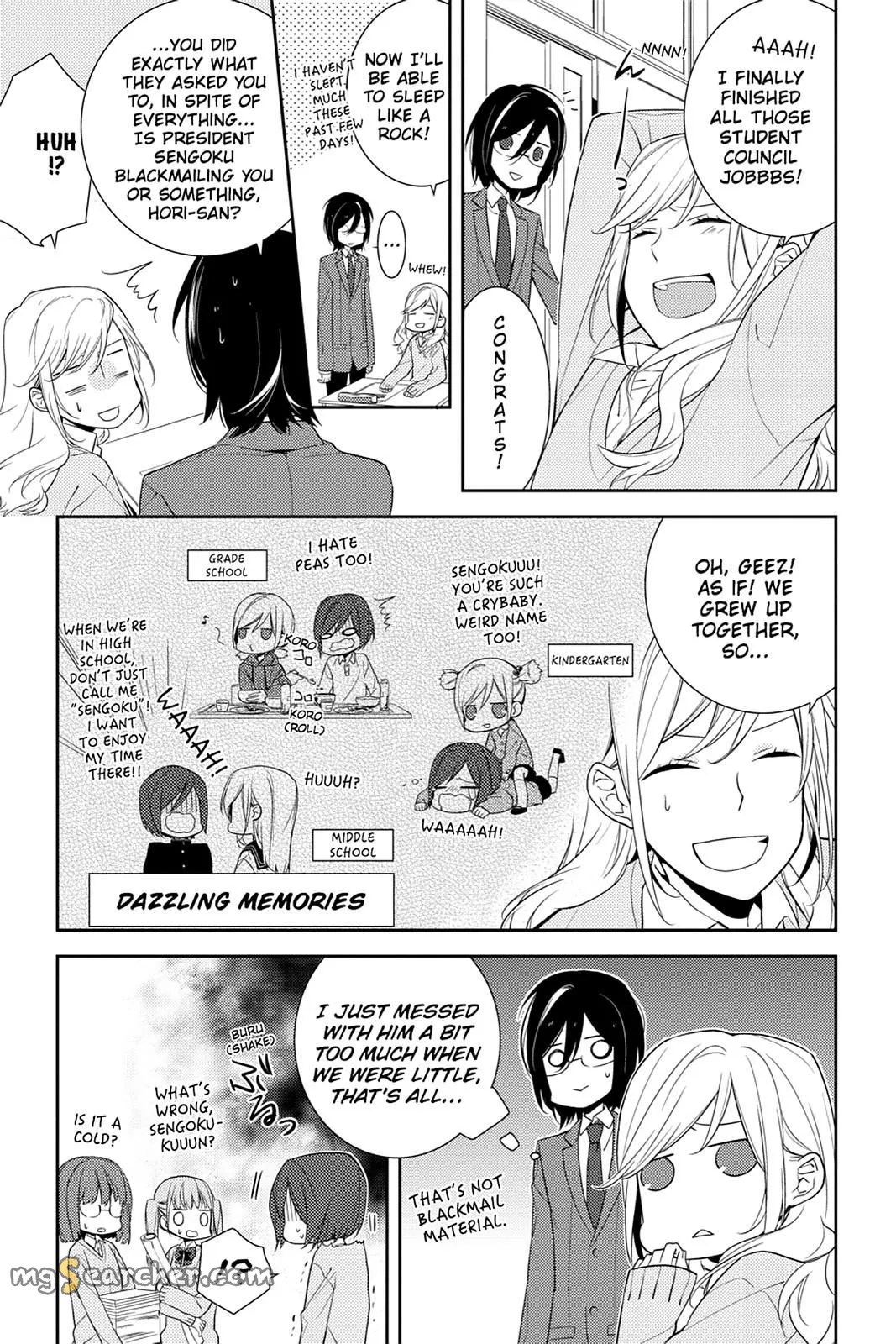 Read Horimiya EN Manga Online