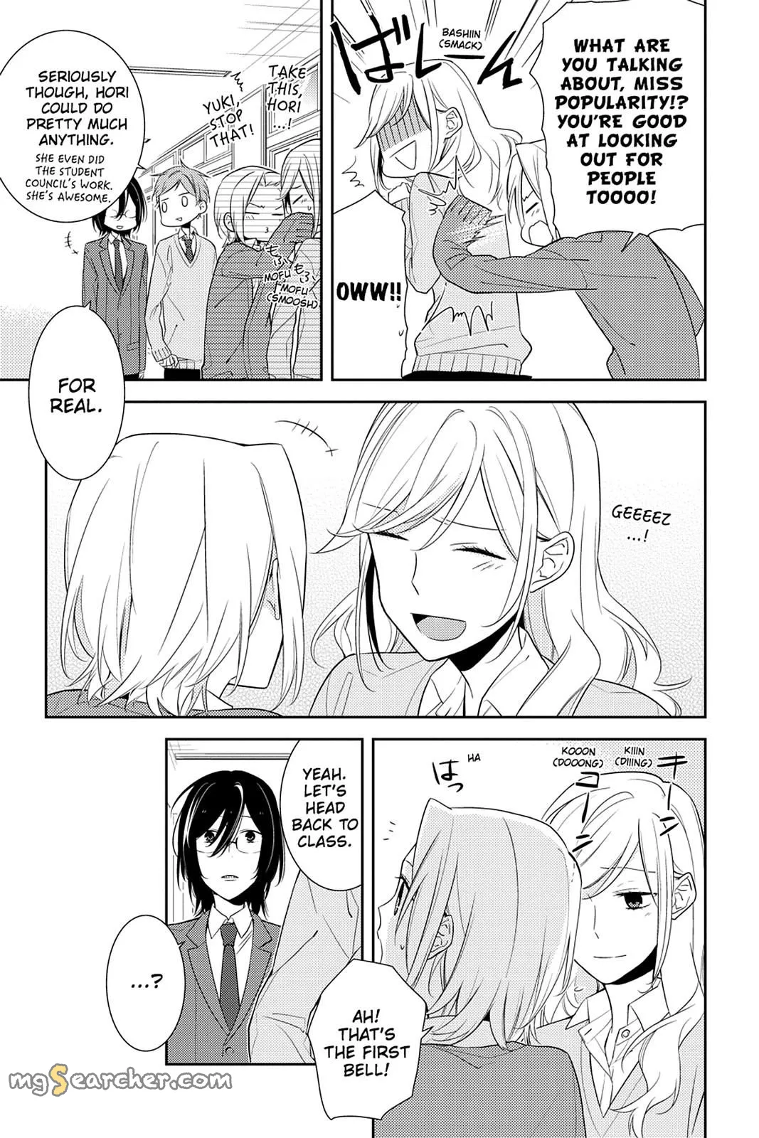 Read Horimiya EN Manga Online