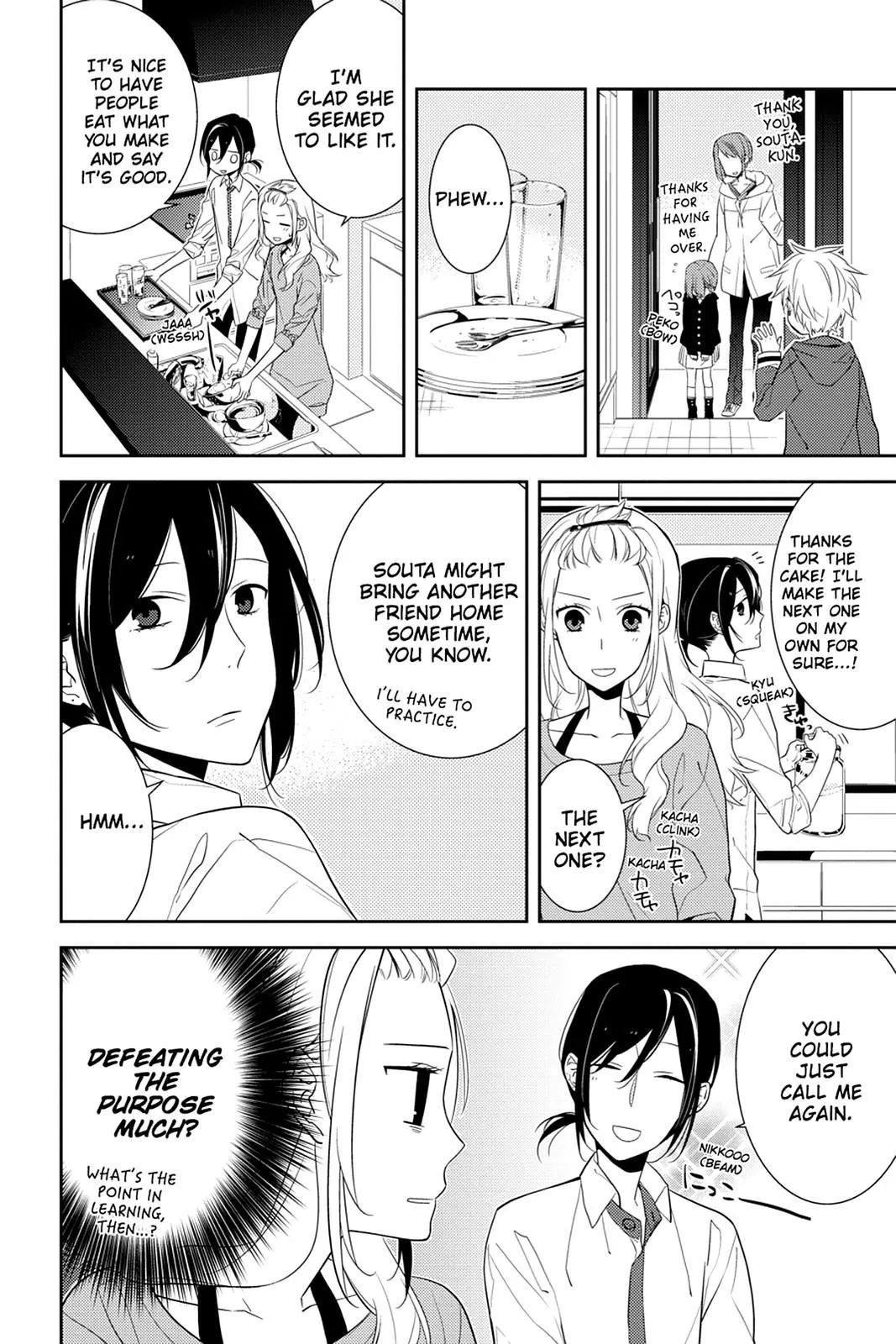 Read Horimiya EN Manga Online