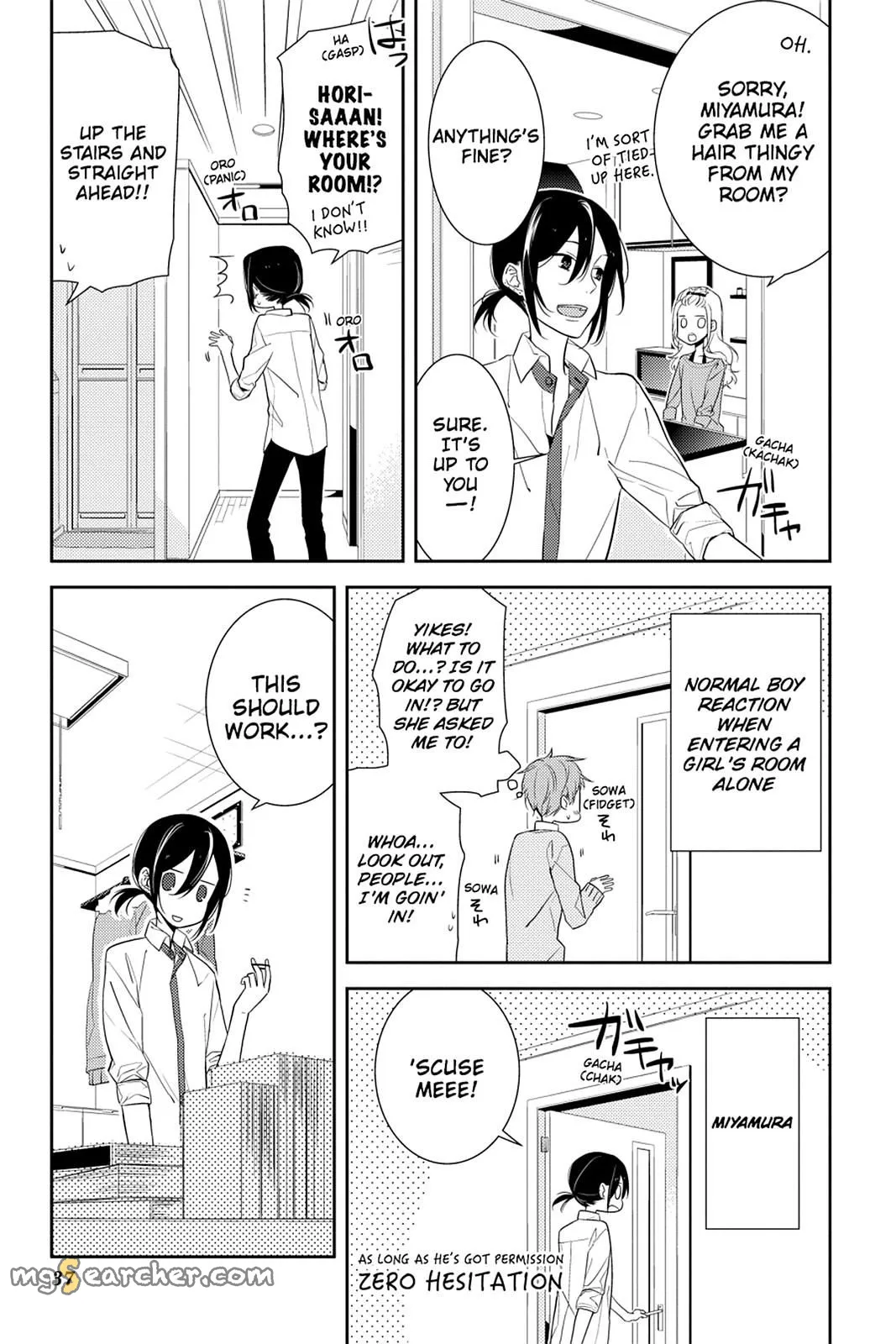 Read Horimiya EN Manga Online