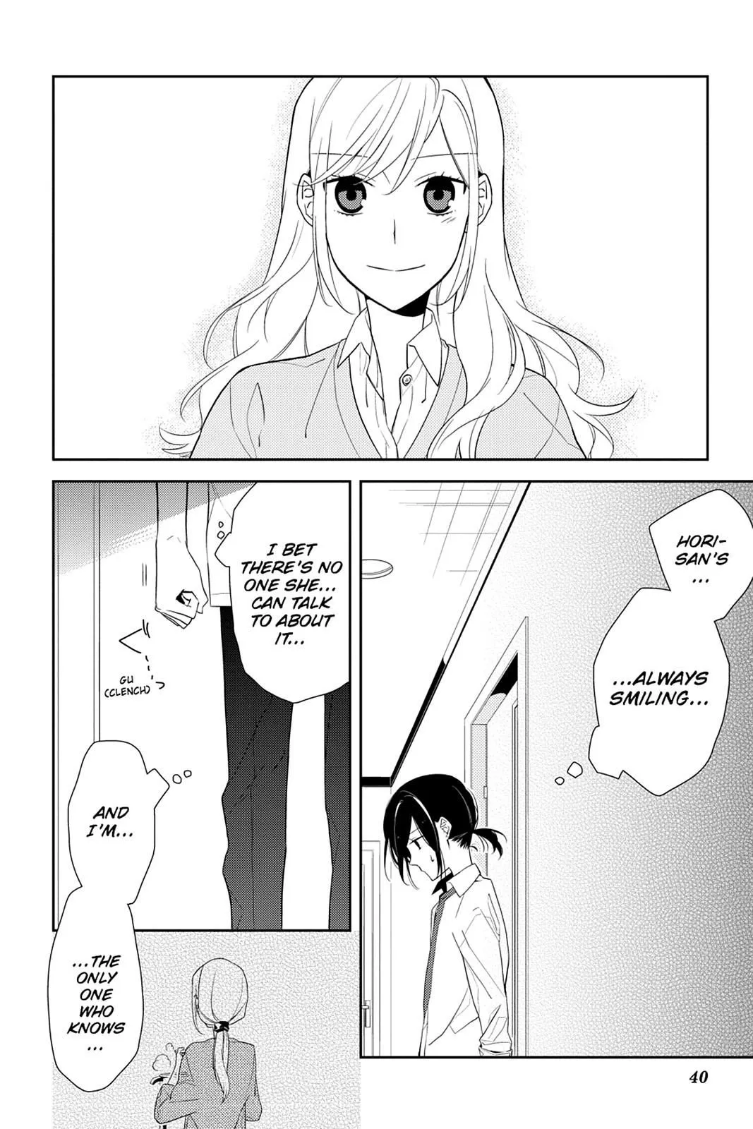Read Horimiya EN Manga Online
