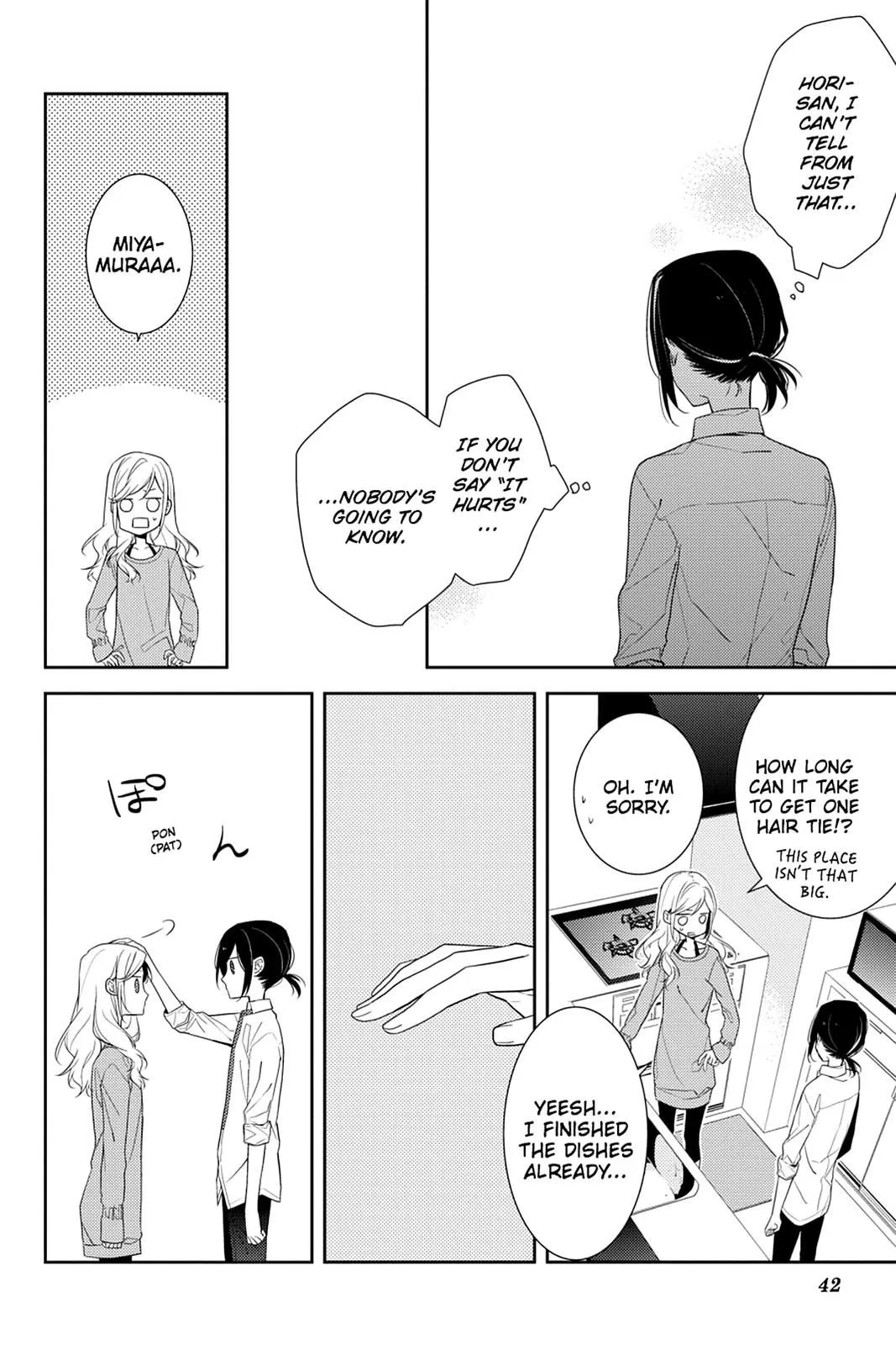 Read Horimiya EN Manga Online