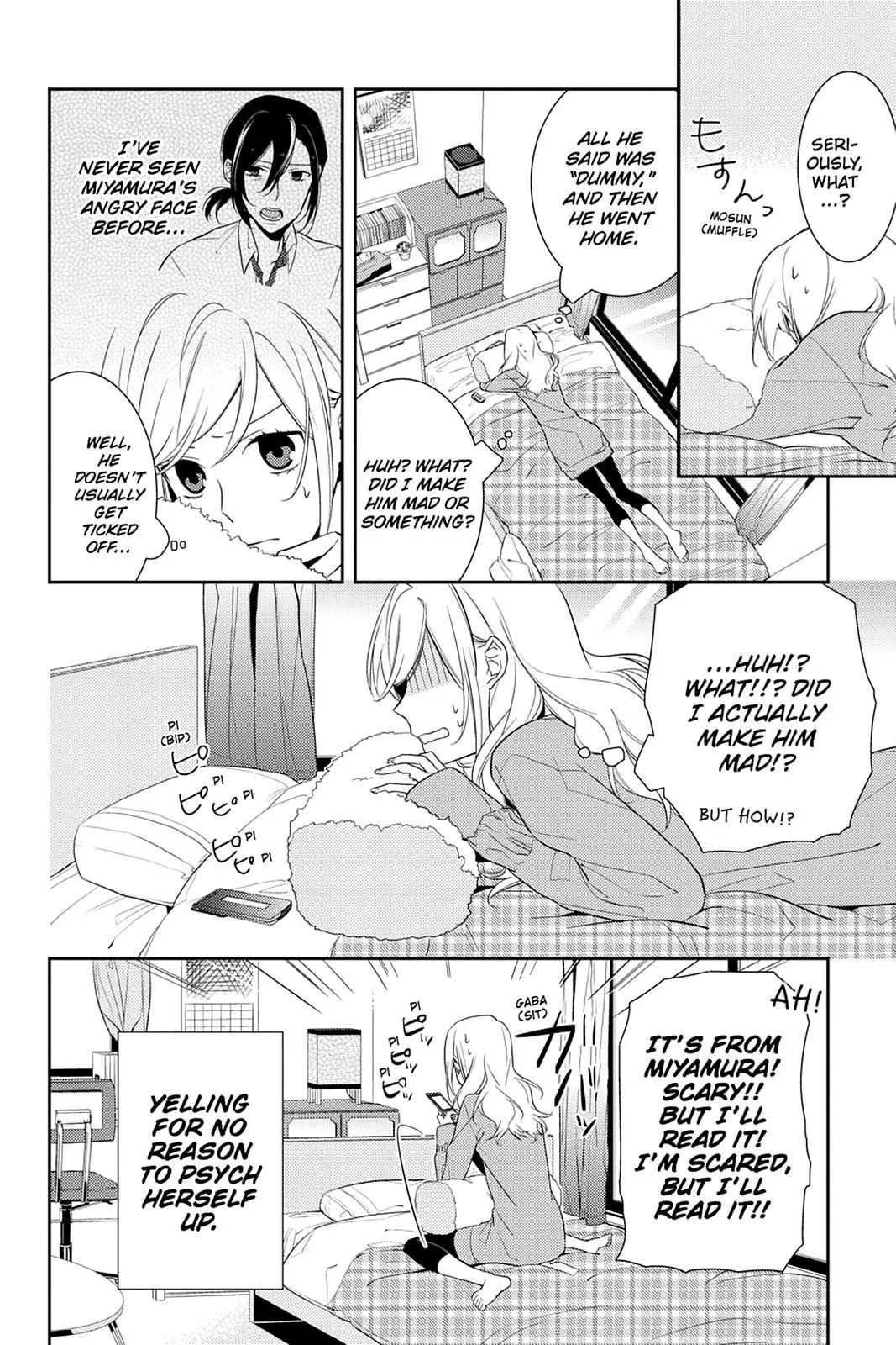 Read Horimiya EN Manga Online