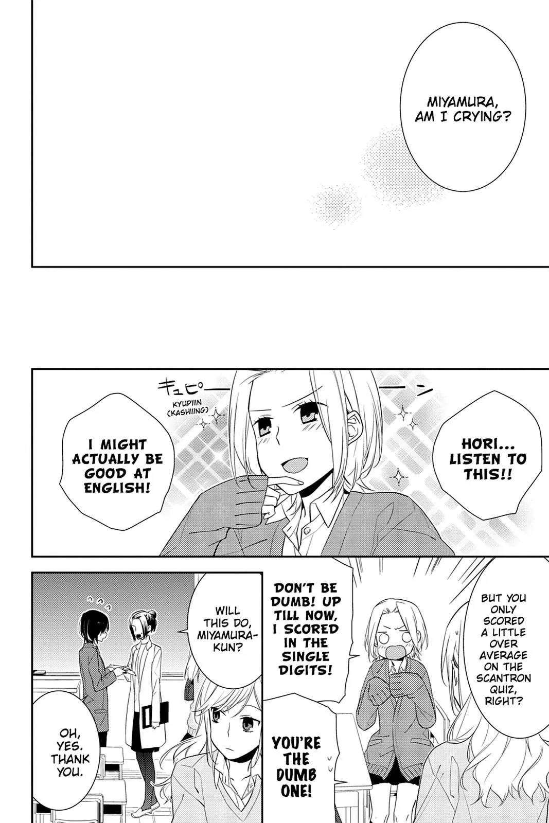 Read Horimiya EN Manga Online