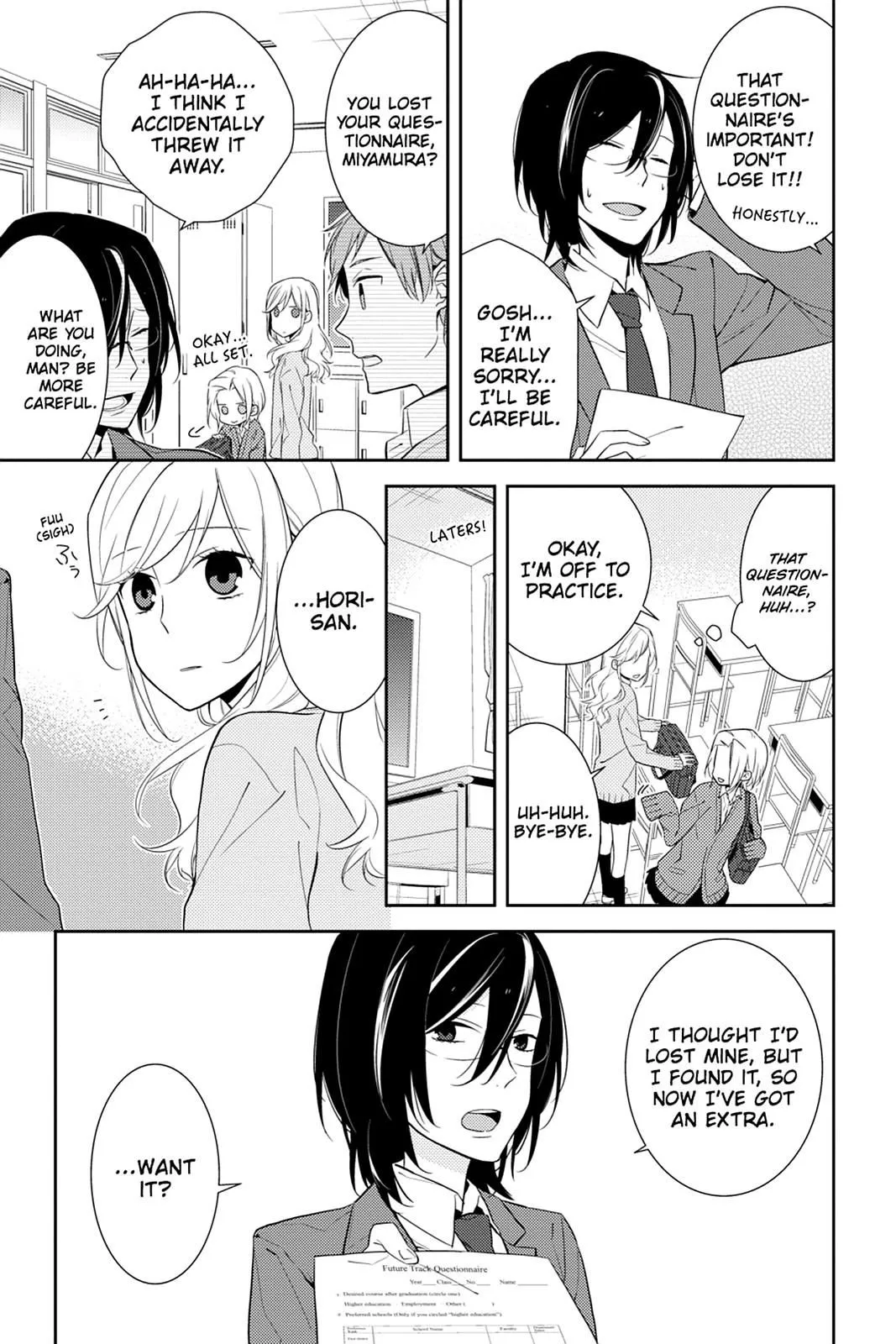 Read Horimiya EN Manga Online