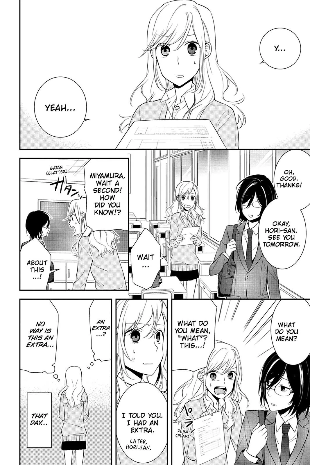 Read Horimiya EN Manga Online