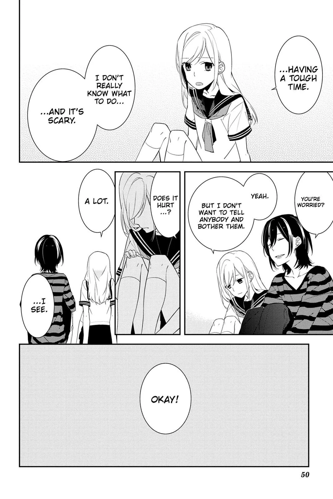 Read Horimiya EN Manga Online