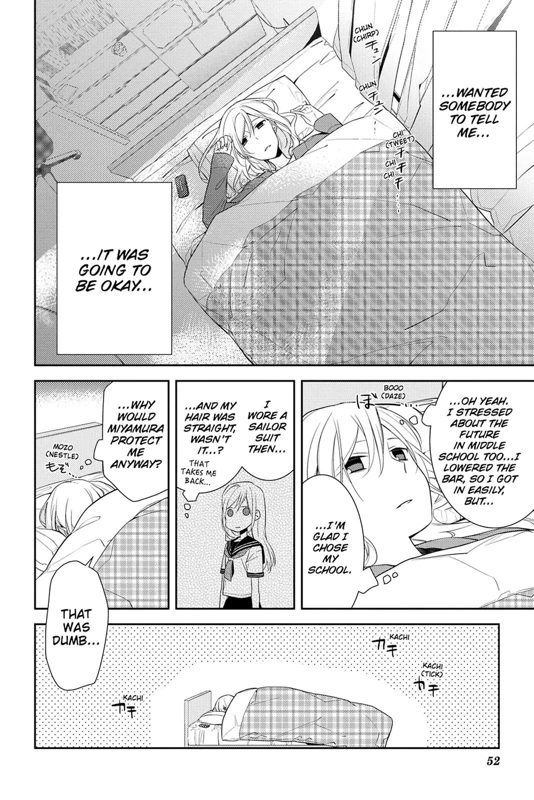 Read Horimiya EN Manga Online