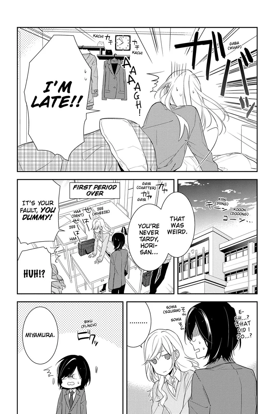 Read Horimiya EN Manga Online
