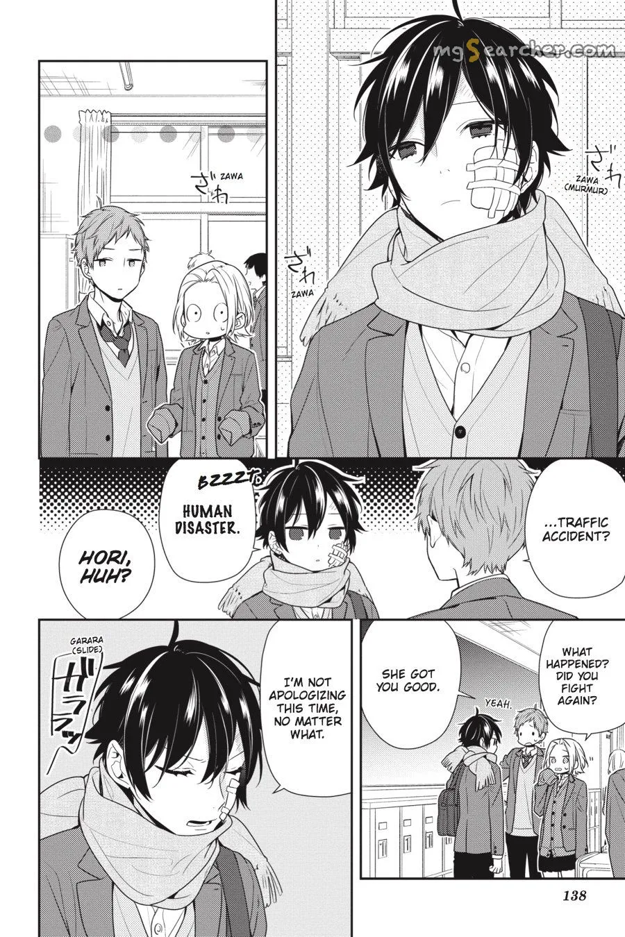 Read Horimiya EN Manga Online