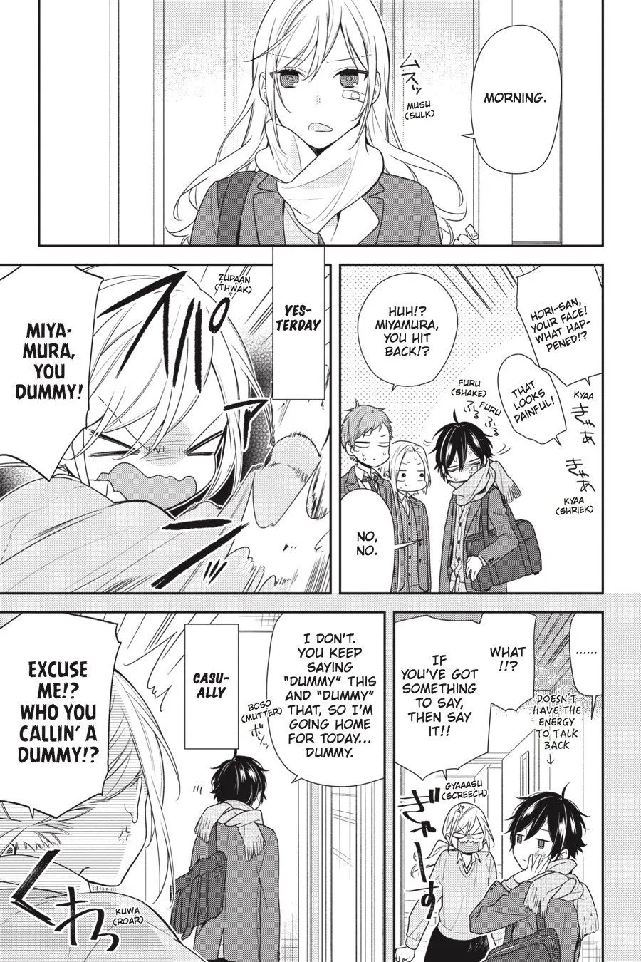 Read Horimiya EN Manga Online