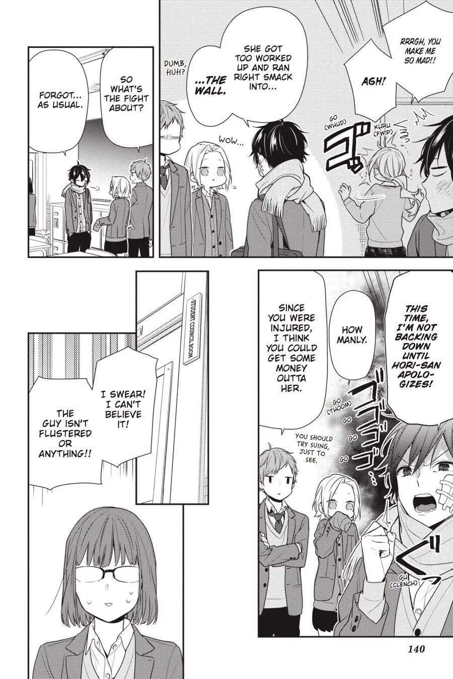 Read Horimiya EN Manga Online