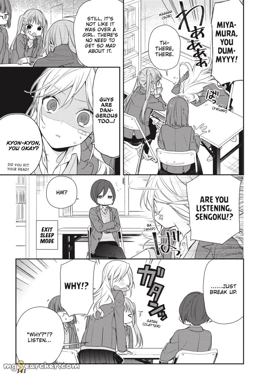Read Horimiya EN Manga Online