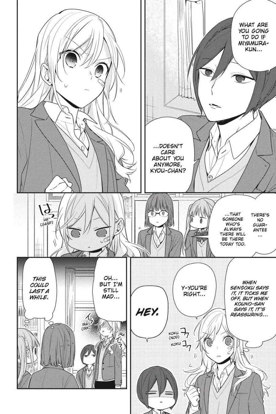 Read Horimiya EN Manga Online