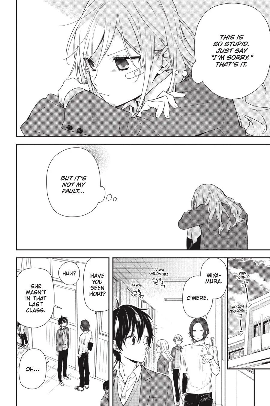 Read Horimiya EN Manga Online